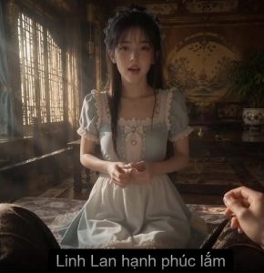 Đụ bé linh lan thời trung quốc cổ
